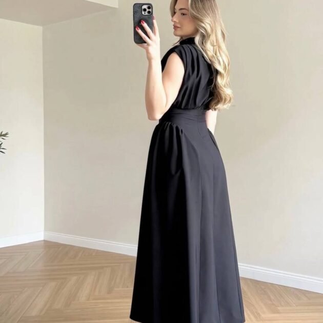 🚨🚨🚨Soooldd hballlll  🔥🔥 Robe barbie ⚡️⚡️ - 42, Noir
