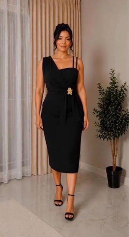 Robe Soirée Classe - الصورة 2