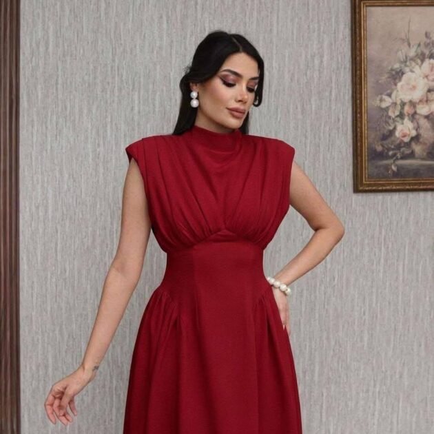 🚨🚨🚨Soooldd hballlll  🔥🔥 Robe barbie ⚡️⚡️ - 36, Rouge Bordeaux